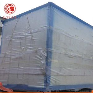 40kw 20m3 Chicken Waste Manure Composting Machine