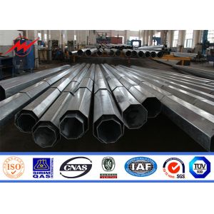 Conical Electrical Steel Pole For 220kv Electrical Distribution Project