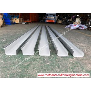 Gutter Panel Metal Forming Machine , Water Gutter , Flashing