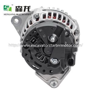 12V 120A Excavator Alternator 1986A00511 1986A00530 0124510001 0124510015