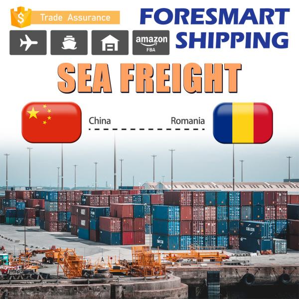 Buy China To Romania FCL Sea Freight Full Container Shipping at wholesale prices