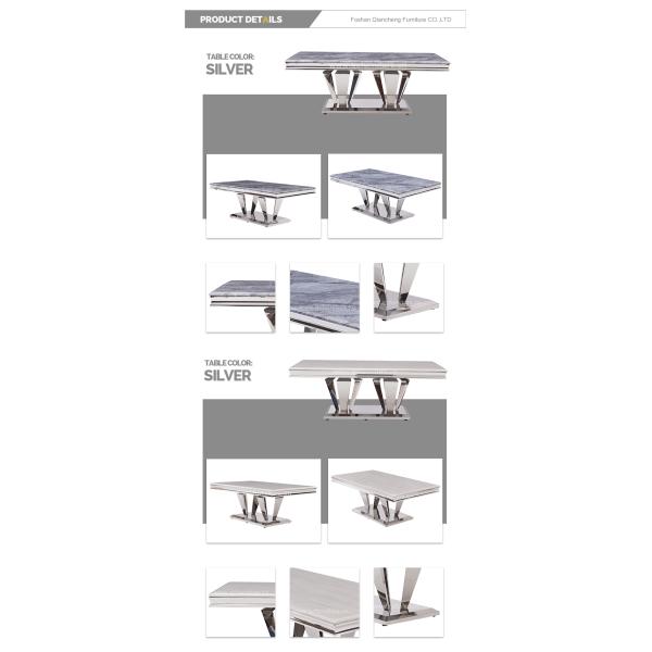 Qiancheng Stainless Steel Coffee Table