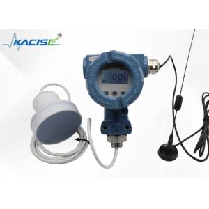 Waterproof LCD Display Ultrasonic Level Meter Vertical Installation