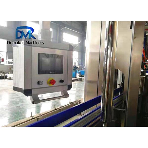 6000 BPH Pure Water Filling And Sealing Machine Water Bottling Equipment