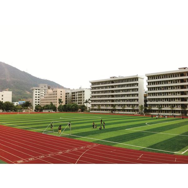 Gardens / Football Artificial Turf Fake Grass Mats Anti-aging Environment