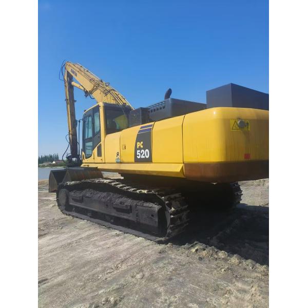 Komatsu 520 excavator, Komatsu heavy construction machinery
