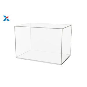 3mm Acrylic Perspex Cube Box Transparent Artwork Display Sheet