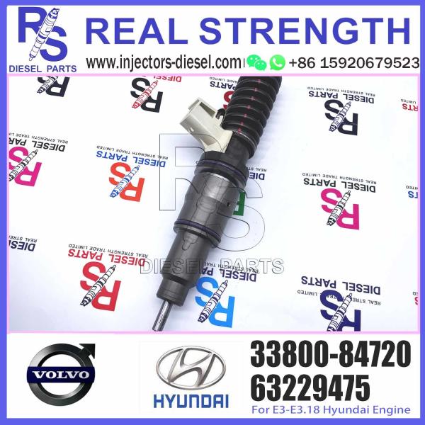 for V-O-L-V HYUN-DAI Diesel Electronic Unit Fuel Injector BEBE4L06001 33800-84720