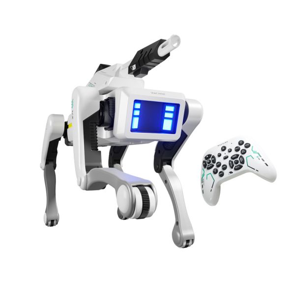 Buy Social Robot Voice Control AI Robot Energy-Saving Mode AI-Powered App Control at wholesale prices