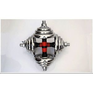 man weight lifting cast iron adjustable electroplated dumbbell with steel