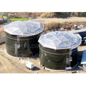 Quality Center Enamel can Provide external floating roof for Suriname Oil &amp; Gas Storage Tanks for sale