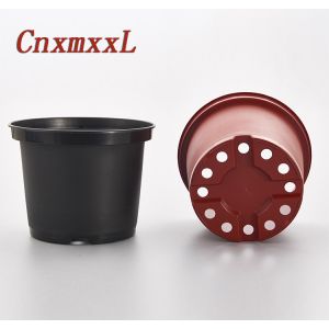 good quality injection plastic flower pot in low price