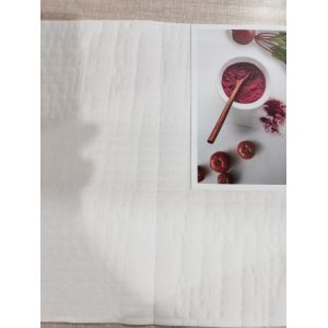 Strong Oil Absorption Reinforced Paper Towels Individually Wrap