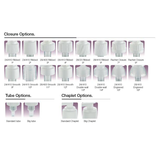 JY311-23 Big Actuator Screw On Soap Dispenser Pump 28/410 24/410 Plastic Hand Soap Dispenser Pump