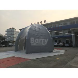 Durable Advertising Inflatable Tent , Blow Up Dome Shaped Spider Tent