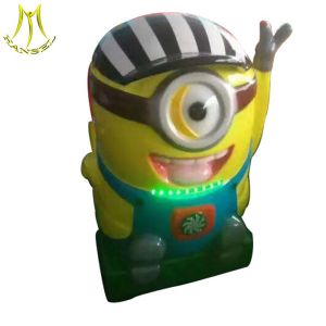 Quality Hansel children amusement kiddie car rides machine with tokens for sale