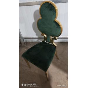 108cm Stainless Steel Dining Chair