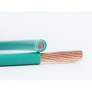 300V 105℃ UL wire UL1569 Electrical Cable with UL certificated 26AWG with Green