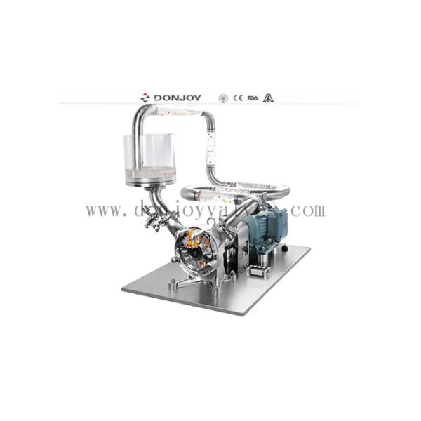 Buy IP55 Sanitary Sine Pump For Particle Transfer at wholesale prices
