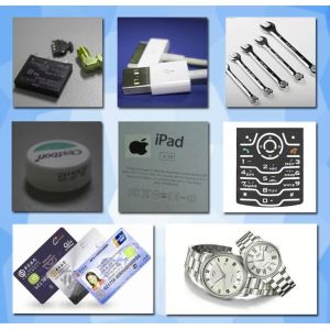 Medical Instrument Industrial Laser Marking Machine Blue With CE Certificate