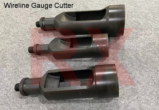 Buy Paraffin Alloy Steel Wax Gauge Cutter Wireline For Downhole at wholesale prices