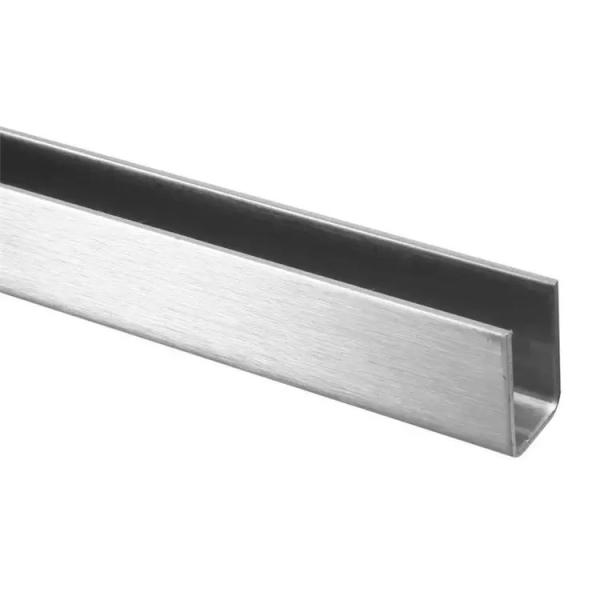 Buy 201SS 321SS Stainless Steel U Channels Customized Hot Dip Galvanized Channel at wholesale prices