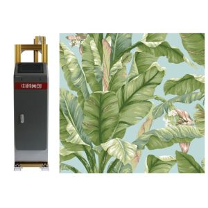 Lcd Zkmc 3d 4d Wall Printer Robot Printhead Rotatable