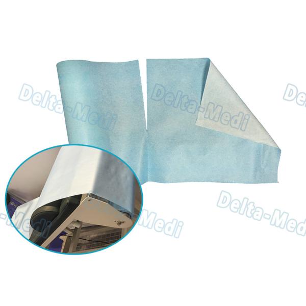 Perforated Hospital Bed Sheets Disposable Examination Table Cover Roll PE Coated
