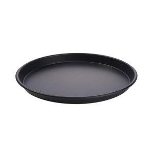China 9 Inch Hard Anodized 229x221x41 mmmm Pizza Making Tray 229x221x25mm on sale