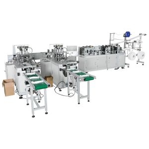 60000pcs / Day Disposable Surgical Mask Making Machine