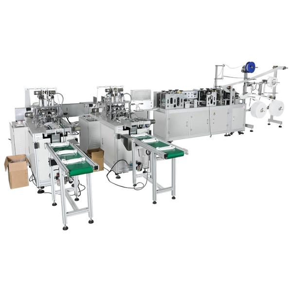 Buy 60000pcs / Day Disposable Surgical Mask Making Machine at wholesale prices