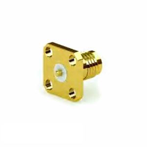 Quality High-Performance SMA-KFD78 RF Coaxial Connector by HUADA - 50Ω Impedance, Wide Frequency Range for sale