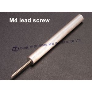 M4 Dia 20mm Shank Diameter Magnesium Anode Rod For Waterboiler Protect Water