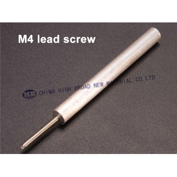 M4 Dia 20mm Shank Diameter Magnesium Anode Rod For Waterboiler Protect Water