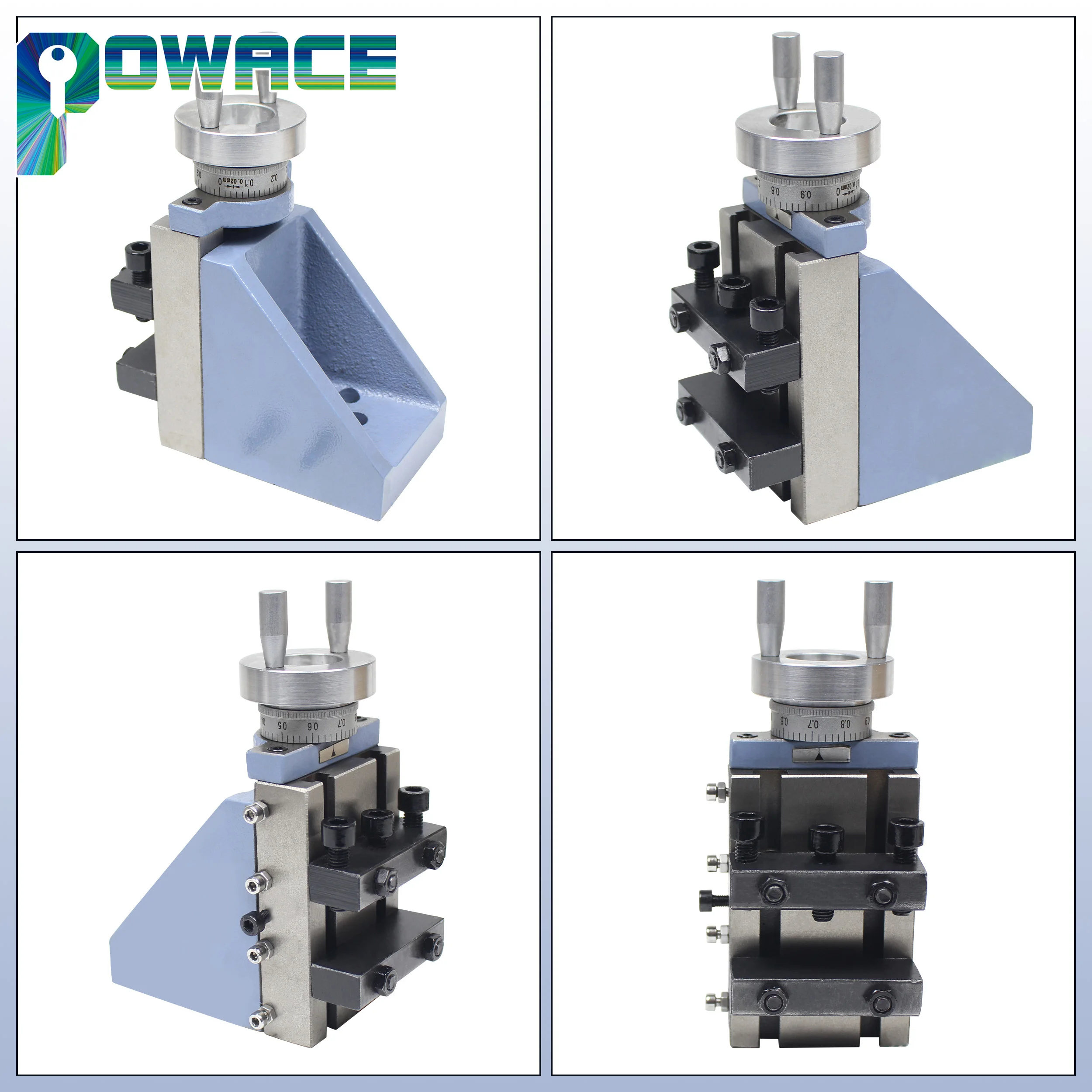 Mini Lathe Accessories CD210V WM210V Vertical Tool Holder Knife Holdler