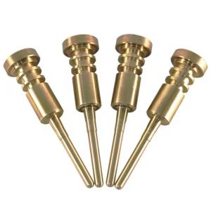 High-Precision Custom CNC Machining Module Precision Mould Parts Set Threaded