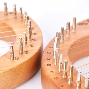 16 String Wooden Lyre Harp Guitar for Sale