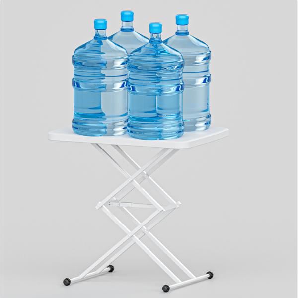 Portable Coffee Table for Adjustable TV Dinner and Coffee in Home Garden Outdoor