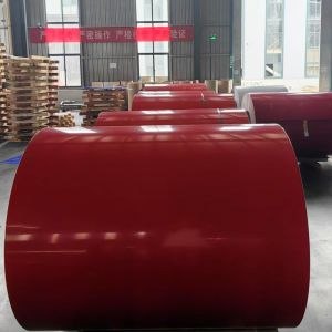 5000 Series AA5052 Color Coated Aluminum For Truck Bodies 5052 Coated Aluminum