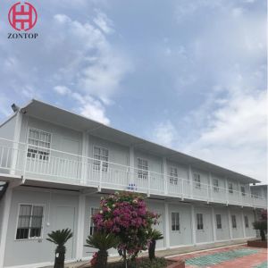 Zontop High Quality Modular Real Estate Prefabricated Buildings Prefab Container