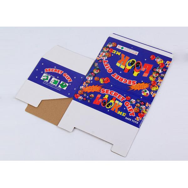 Square Mini Custom Product Boxes For Toys , Luxury Printed Packaging Boxes