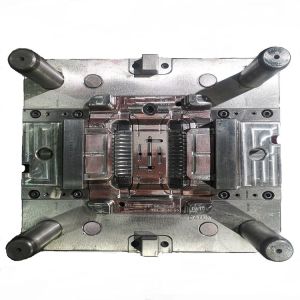 2 Cavities 500000 Shots Electronics Injection Molding ISO9001