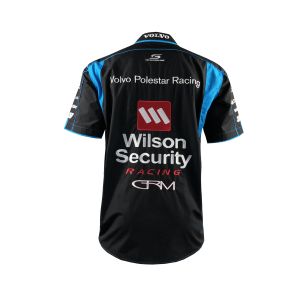 Custom Designs Sublimated Racing Team Wear Shirt Breathable and Quick Dry