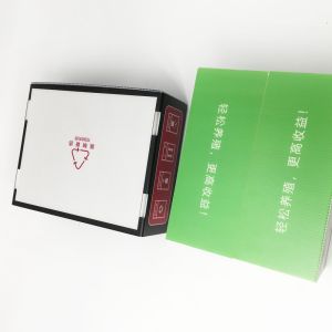 Fluted PP Corrugated Reusable Plastic Box 2.5mm