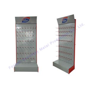 Modern Portable Retail Garden Stands Display Rack Metal