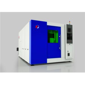 China Powerful Metal Sheet Fast Speed CNC Fiber Laser Cutting Machine on sale