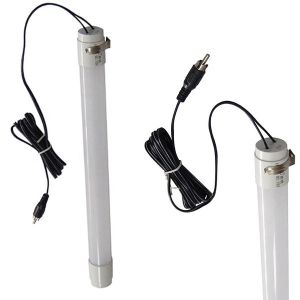 Dustproof 5W LED Tube Light For Home , Ultralight 12 Volt DC LED Tube Light