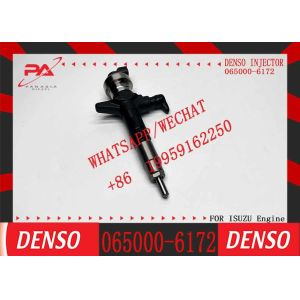 diesel engine fuel injector 065000-6172 common rail injector 8-98055863-2 engine