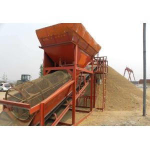 Mobile Gold Mining Equipment Trommel Processing Plant with Stainless Steel