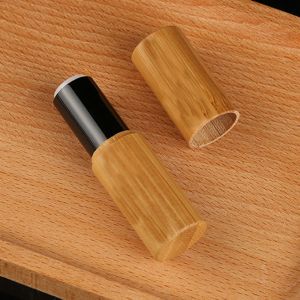 Hot Stamping Foil Lipstick Plastic Cosmetic Tubes